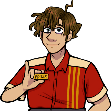 Micheal afton (bluey capsules)